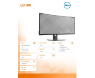 Dell U3417W - 362984 - zdjęcie 2